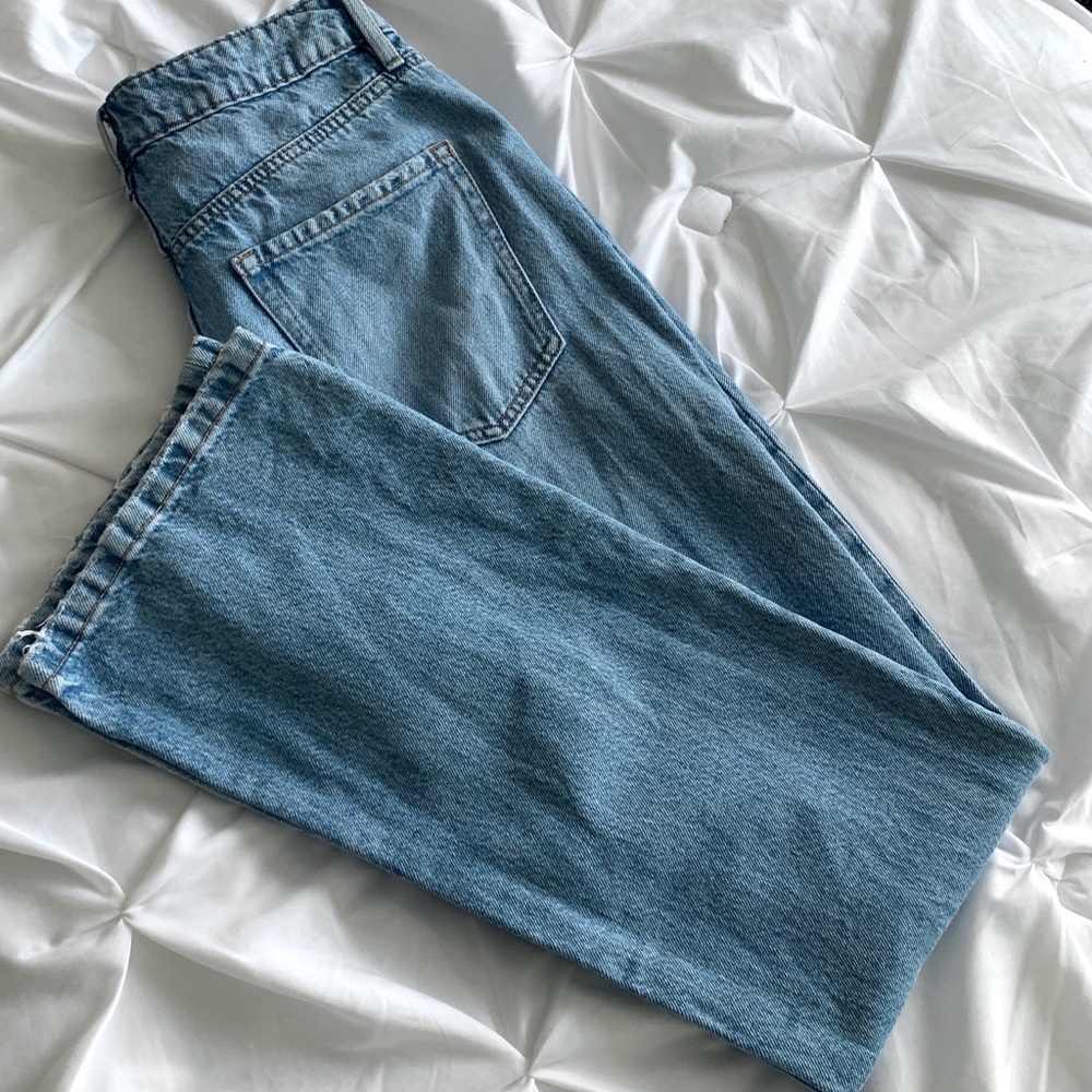 Dynamite Candice ripped jeans light blue wash - Picture 3 of 6